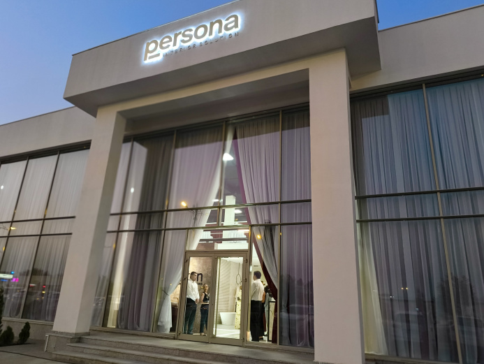  The First Flagship Showroom of Spanish Brand Porcelanosa Opened in Ashgabat