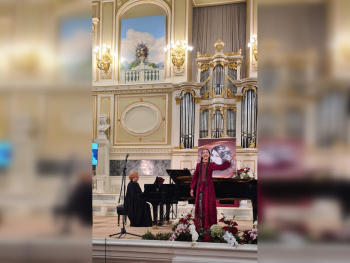Student from Turkmenistan took part in the international competition of opera singers