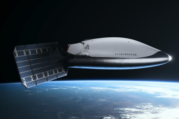 Inversion презентовала космический аппарат Arc для мгновенной доставки грузов по всему миру