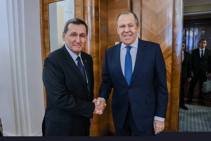  Главы МИД Туркменистана и РФ обсудили многоплановое взаимодействие Москвы и Ашхабада
