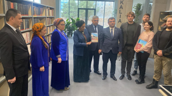 Scientists from Turkmenistan study the legacy of Magtymguly Fragi in Poznan