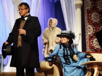 Touring Performances of the Pushkin Theater in October