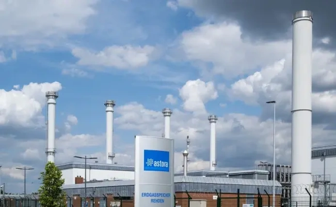 Работа на одном из крупнейших газохранилищ Европы остановлена из-за аварии