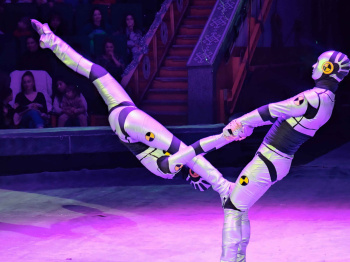 Circus as a fantasy that is real in the arena