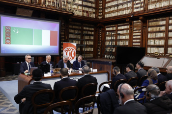 Agenzia Nova: Rome expects a visit by the President of Turkmenistan in October