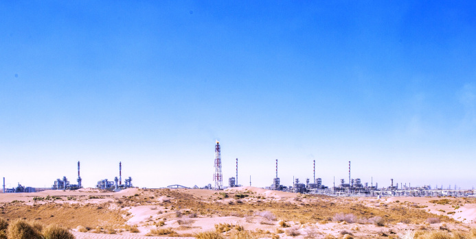  Turkmenistan works with foreign partners on projects to develop Galkynysh field