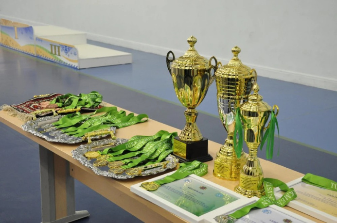  Sports competitions among diplomats were held in Turkmenistan