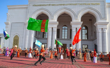 Space for creative exchange: the II TURKSOY theater festival begins in Ashgabat