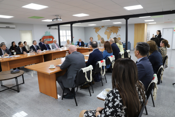  A regular meeting of the Climate Group of Development Partners was held in Ashgabat