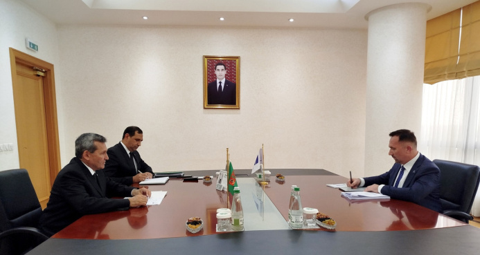  Туркменистан и АБР укрепят правовую базу партнерства для  запуска новых проектов