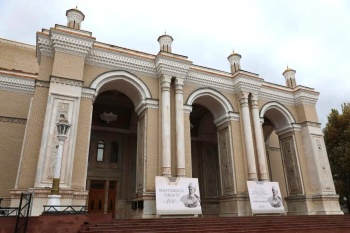 A creative evening dedicated to Magtymguly was held at the Tashkent Bolshoi Academic Theater