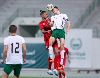 Turkmenistan national football team drew with Bahrain