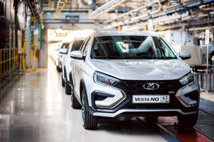  Lada Vesta нового поколения «Автоваз» планирует собирать в Узбекистане