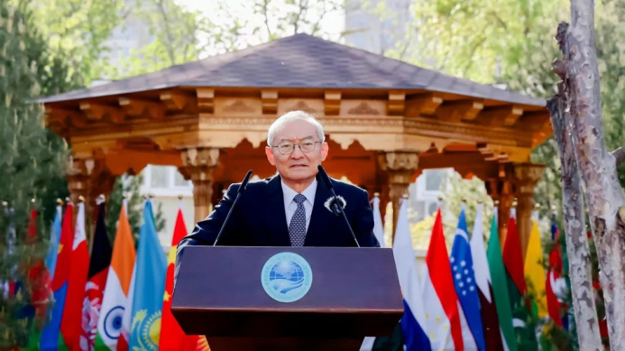  Novruz was celebrated at the SCO Secretariat