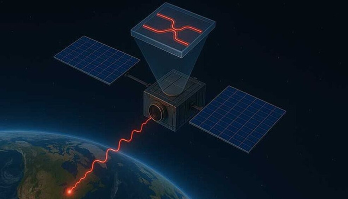  SpaceX запустила в космос первый в мире квантовый спутниковый компьютер