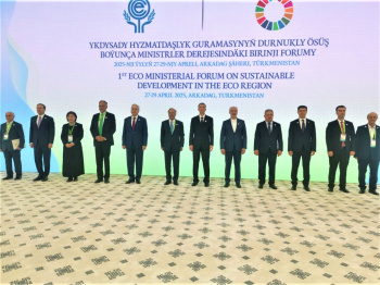 YHG-niň durnukly ösüş boýunça forumy we onuň meýdançasyndaky duşuşyklar
