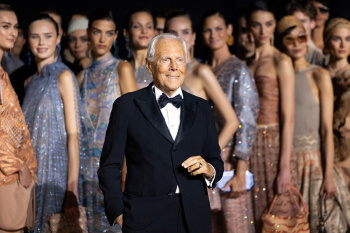 Legendary Fashion Designer Giorgio Armani Dies in Italy