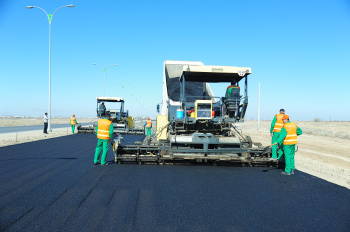 Infrastructure without borders: “Ojar Asia” is a reliable partner of Turkmenistan in the construction of highways