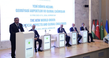 The delegation of Turkmenistan took part in the international conference “The New World Order: Geopolitical Aspects and Global Challenges”