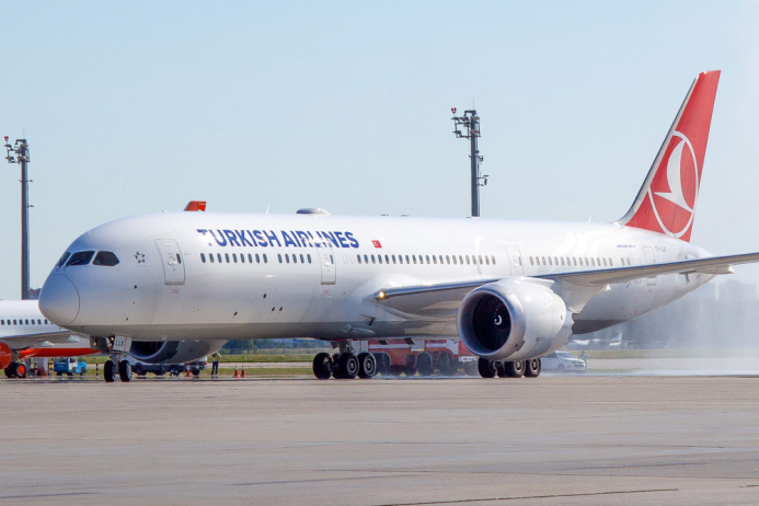 Turkish Airlines увеличила частоту рейсов по маршруту Стамбул – Банжул – Стамбул