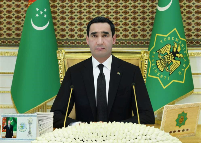  Serdar Berdimuhamedow 2025-nji ýylyň ikinji ýarymynda ileri tutulýan ugurlary kesgitledi