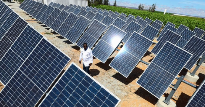  A new French fund will finance the development of solar energy in Africa