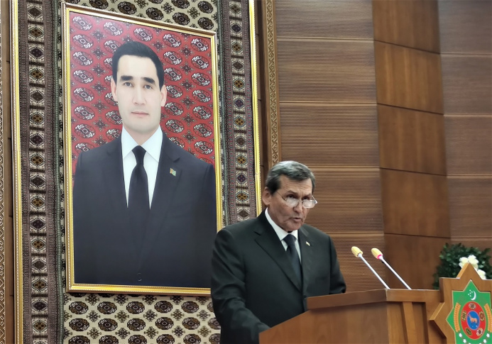  Turkmenistan Promotes a Strategic Agenda for Peace and Development - Ashgabat in the Global Dialogue
