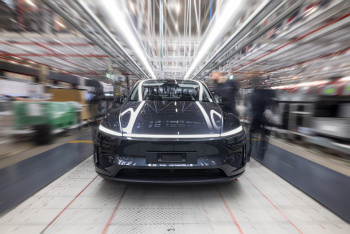 Завод Tesla в Берлине выпустил 100 тысяч обновлённых Model Y