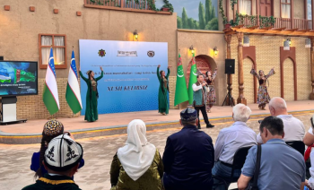 Turkmen-Uzbek Relations Mark a New Stage at Festive Event in Tashkent