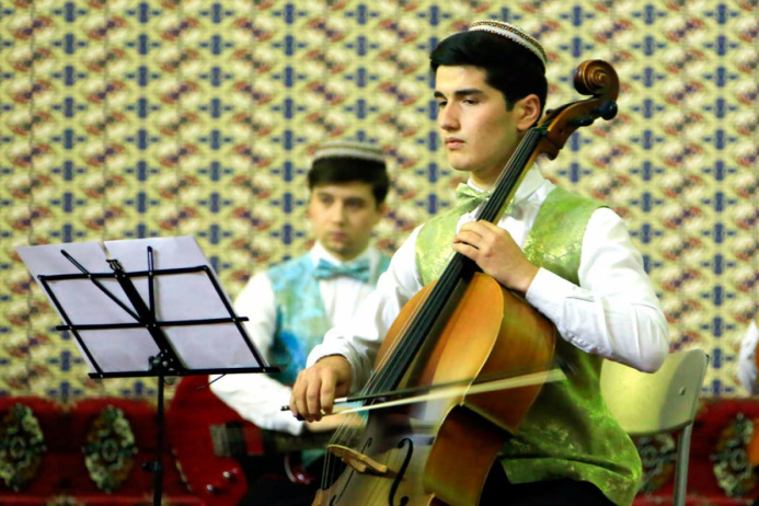  A student from Turkmenistan is a laureate of the international competition of accompanist art and ensemble performance