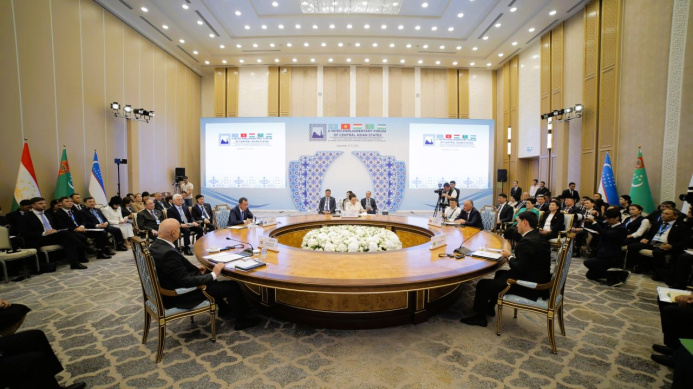 The 2nd Central Asian Parliamentary Forum was held in Khiva