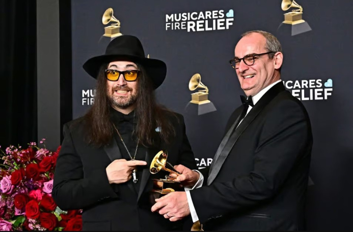  The Beatles we The Rolling Stones "Grammy" baýragyna mynasyp boldular