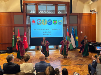 Waşingtonda Nowruz baýramyny bellediler