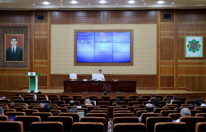  Turkmenistan’s State Commodity and Raw Materials Exchange to Hold Seminar on “Personal Account” System
