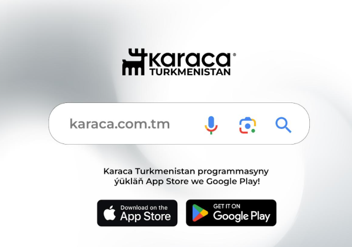  Karaca Turkmenistan представила сайт и приложение для удобного и выгодного онлайн-шопинга