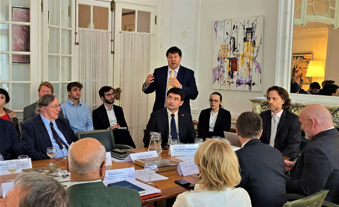  Turkmen Gas and European Prospects: Expert Discussions at the Brussels Energy Club
