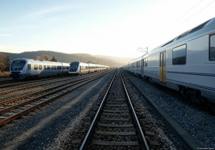  Строительство железнодорожного терминала Сарахс в Иране завершено на 60%