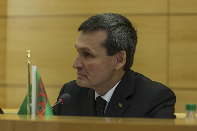  Глава МИД Туркменистана отправляется с визитом в Нью-Дели и Исламабад