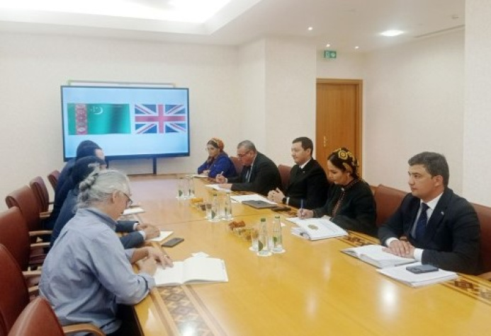  Turkmenistan and Great Britain are on the way to expanding educational cooperation
