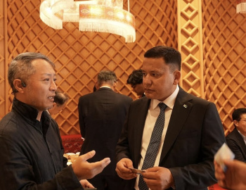 Osaka şäherinde Türkmen-Ýapon işewürler maslahaty geçirildi