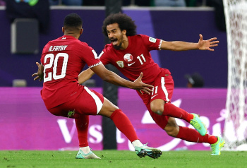 Qatar has reached the final of the Asian Cup