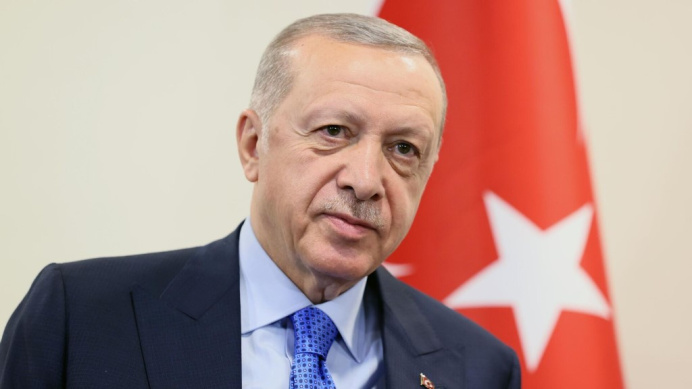  The leadership of Turkmenistan congratulated Erdogan on his re-election as President of Turkey