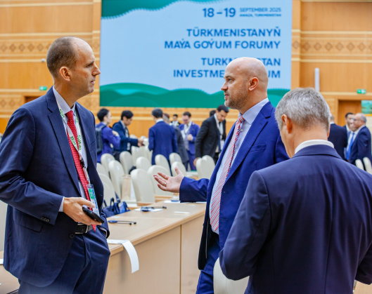 Инвестфорум Туркменистана становится региональной платформой экономической дипломатии