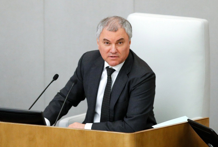  Chairman of the State Duma of the Russian Federation Vyacheslav Volodin will hold talks in Ashgabat
