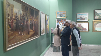 Aşgabatda türkmen suratkeşleriniň döredijilik sergisi açyldy