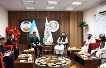 TAPI and TAP in focus of meeting of energy ministers of Turkmenistan and Afghanistan