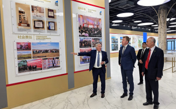 Ambassador of Turkmenistan visited the Great Stone Industrial Park in Belarus