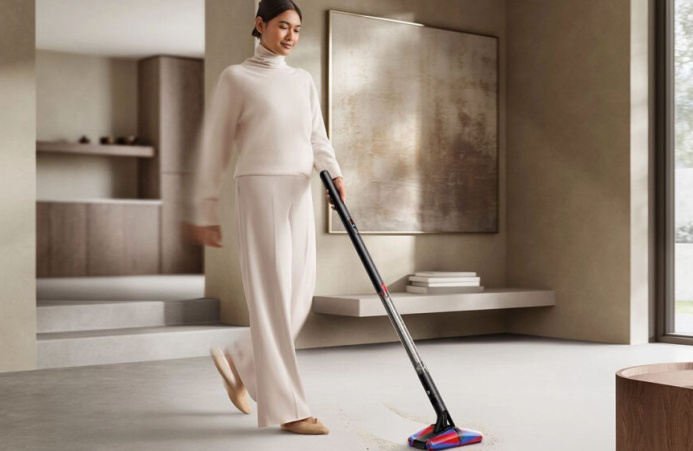  Dyson Unveils 11 New Home and Haircare Technologies