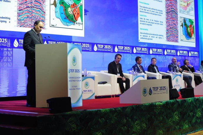  "Turkmennebit" presents extensive investment opportunities in the industry in Kuala Lumpur