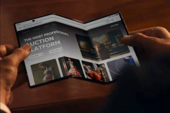 Samsung displeýiñ we gorag örtüginiñ täze görnüşini işläp taýýarlaýar